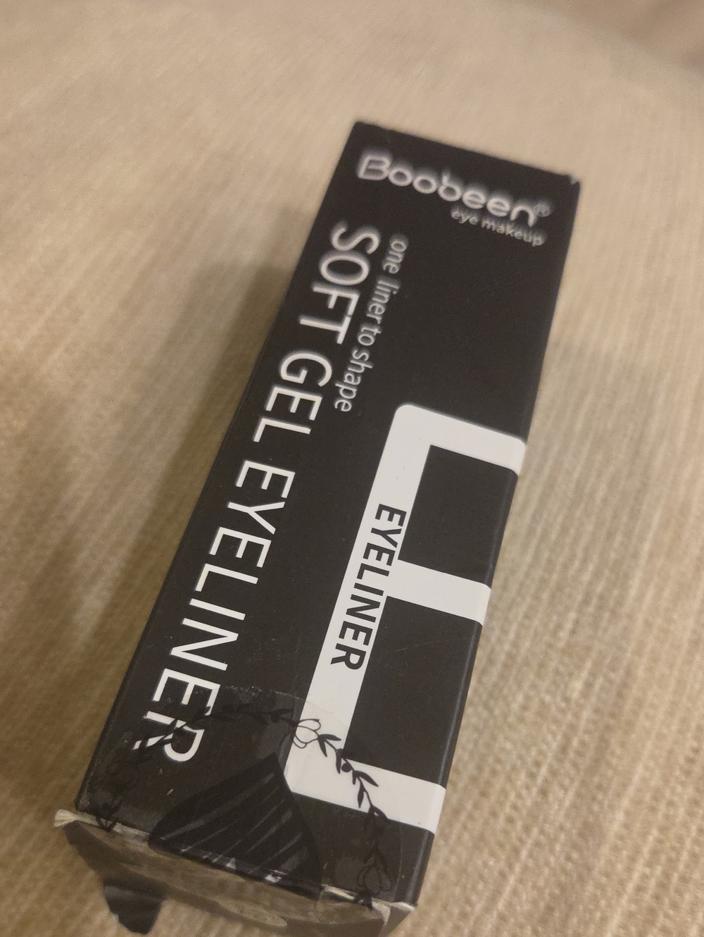 Boobeen Soft Gel Eyeliner - Dark Brown NIB